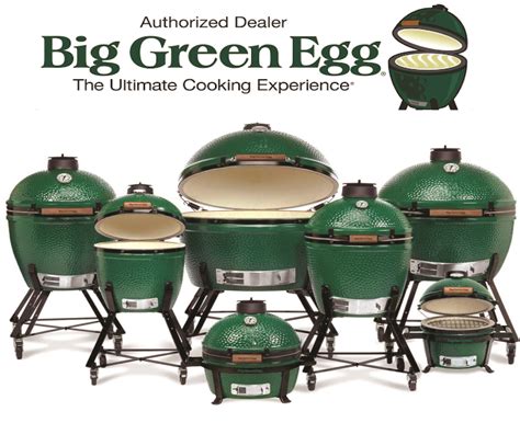 Big Green Egg Grilling · Home and Recreation