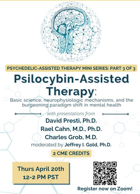 Psilocybin Assisted Therapy — USC Institute for Integrative Health & Wellness