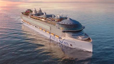 Royal Caribbean gives first look at Icon of the Seas, the world's largest cruise ship | FOX 35 ...