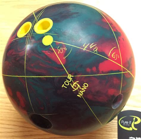 Storm IQ Tour Nano Bowling Ball Review | Tamer Bowling