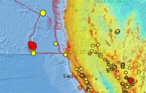 ¡Urgente! Los terremotos de California