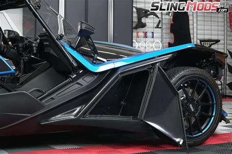 Polaris Slingshot Front Fender Luggage Bags by SlingLines