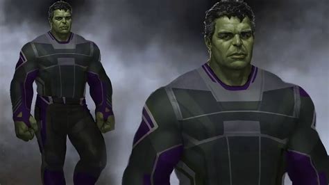 Smart Hulk Concept Art from a recent Avengers: Endgame VFX video! Hulk Marvel, Marvel Art ...