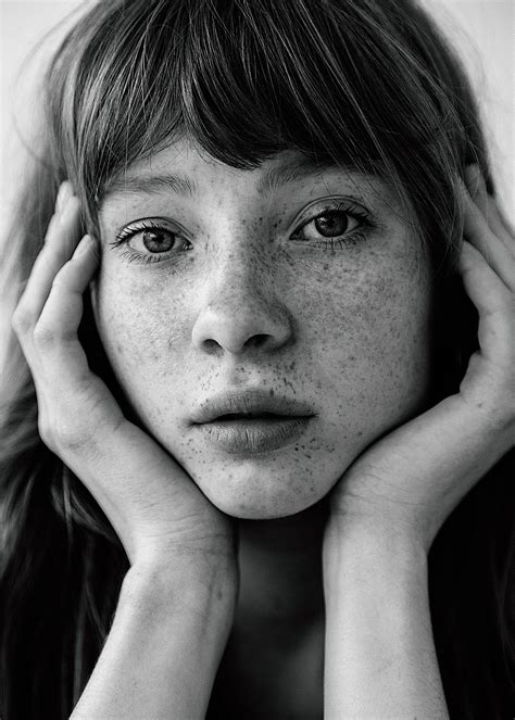 Vlada Dia on Behance | Portrait, Black and white portraits, Face ...