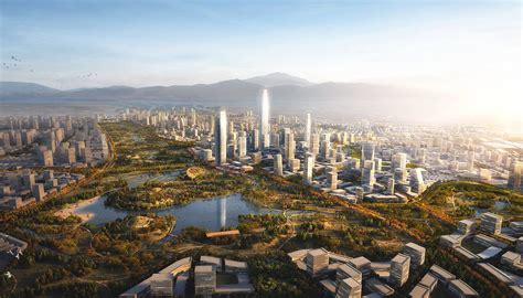 Kunming Wujiaba New City Center – SOM