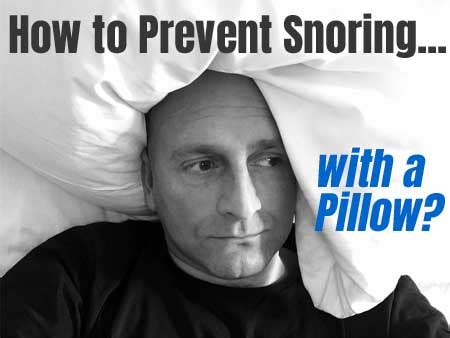 How to Prevent Snoring for Cheap (with an Anti Snore Pillow!)