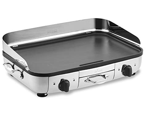 All-Clad 99014 GT Electric Griddle with 20 x 13-Inch Hard Anodized ...