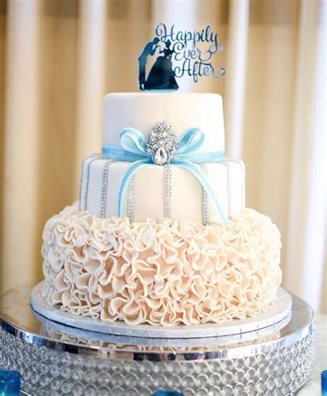 Princess Wedding Cake | Cinderella wedding cake, Princess wedding cakes ...