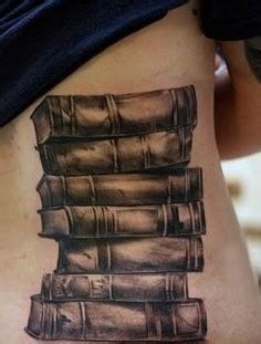 A couple of books tattoo