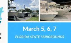 TB Boat Show (Mar 2021), Tampa Bay Boat Show, Tampa USA - Trade Show