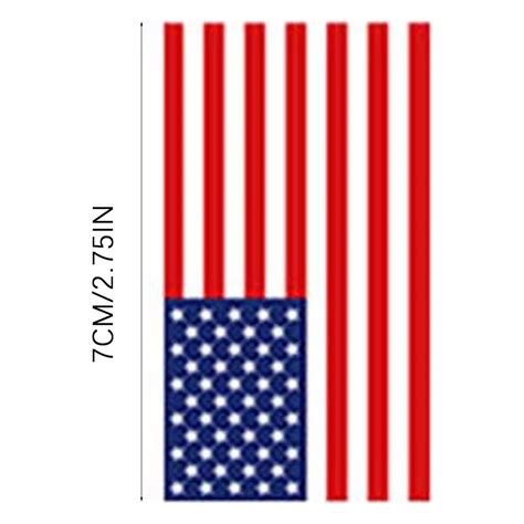 4th Of July American Independence Day Stickers USA Flag Patriotic ...