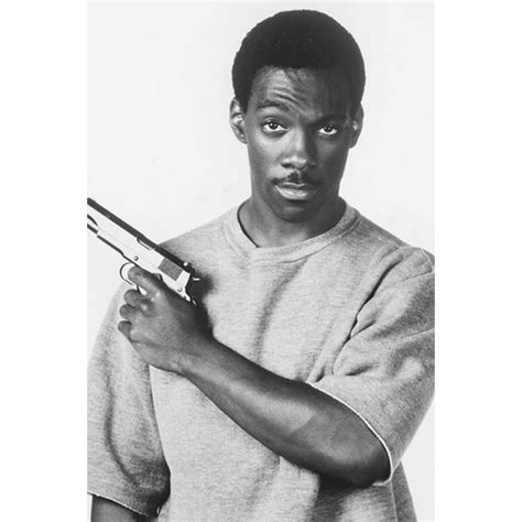 Eddie Murphy Beverly Hills Cop With Gun 24x36 Poster - Walmart.com - Walmart.com