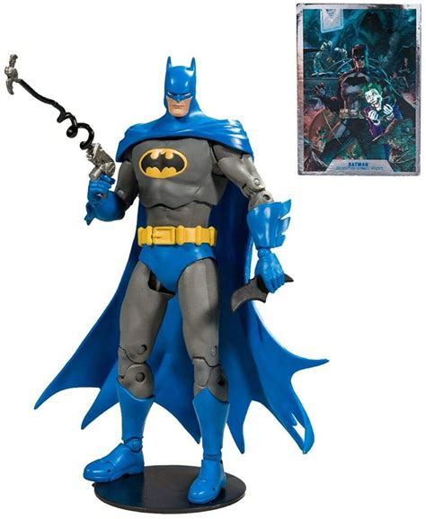 McFarlane DC Multiverse Batman Blue/Gray Chase Variant - Rememorabilia Collectibles