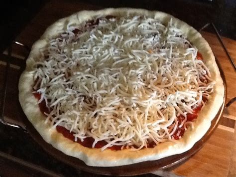 Life's Journey To Perfection: Wisdom Wednesday- Homemade Pizza Recipe