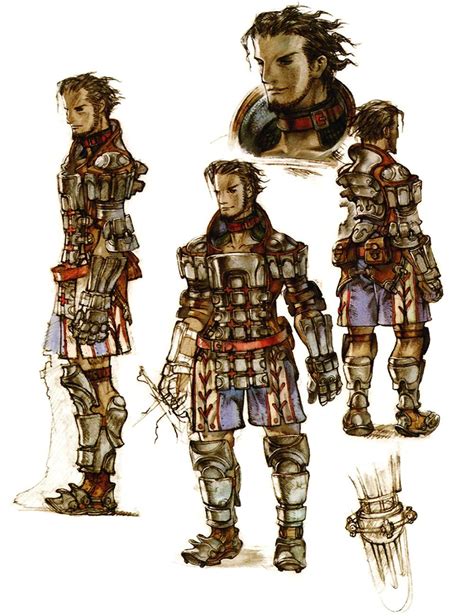 Vossler Concept | Final fantasy xii, Final fantasy art, Final fantasy