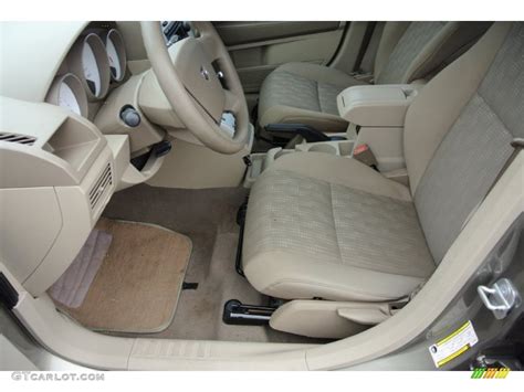 Pastel Pebble Beige Interior 2007 Dodge Caliber SXT Photo #78579979 | GTCarLot.com