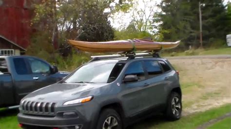 DIY Kayak Roof Rack - YouTube