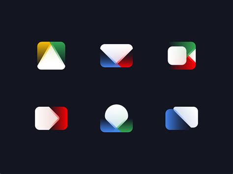 Google icons by Ruslan Babkin on Dribbble