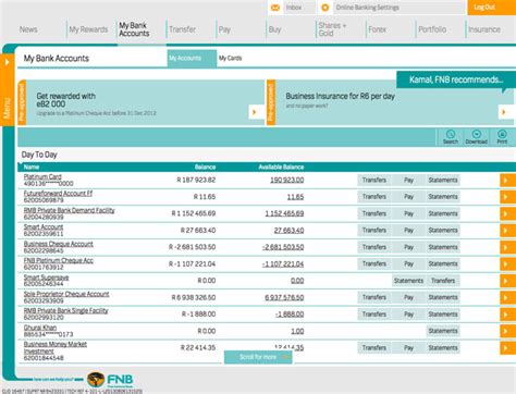 FNB revamps online banking - TechCentral