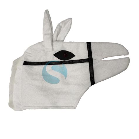 White Horse Mask for Kids Costume – 30228 – Fancy Dress Store in Gaur ...