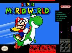 Game * SNES * Super Mario World * Game & Manual * 6/22 045496830014 on ...