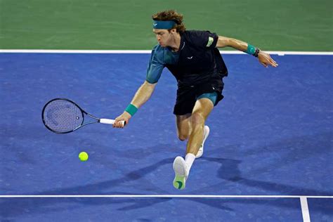 Andrey Rublev retains ranking points and prize money after Dubai ...