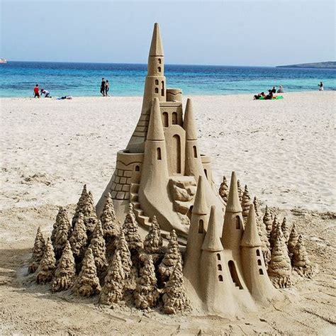 467 best SAND CASTLES / SCULPTURES images on Pinterest