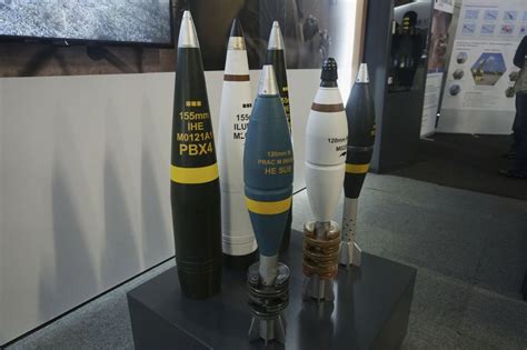 Rheinmetall Denel Munition enhances mortar and artillery rounds