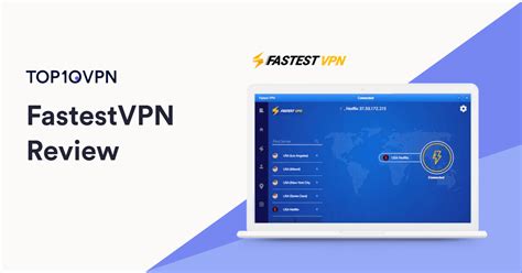 FastestVPN Review: Cheap Lifetime VPN for Streaming