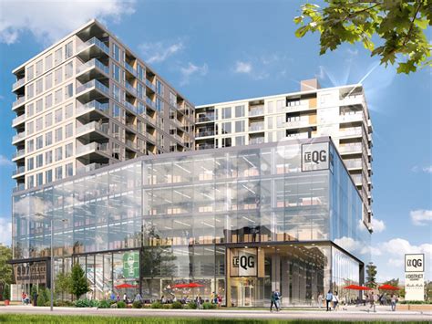 Développement immobilier, QG Sainte-Foy à Québec | Capvest