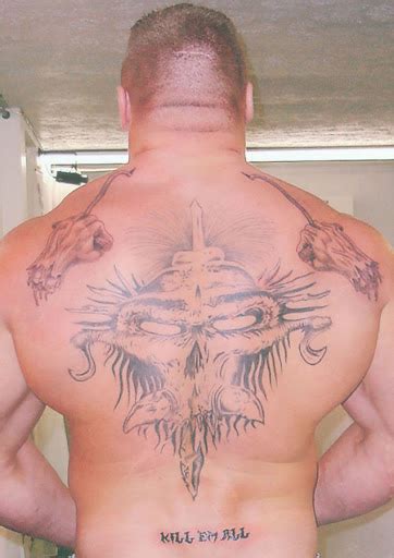 Brock Lesnar Tattoo | Best Tattoo Ideas Gallery