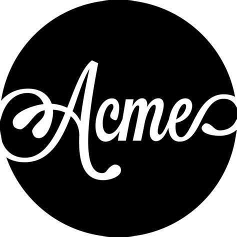 Acme Art Group Logo on Behance