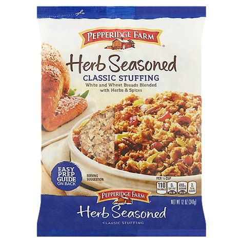 Pepperidge Farm Herb Seasoned Classic Stuffing, 12 oz - ShopRite