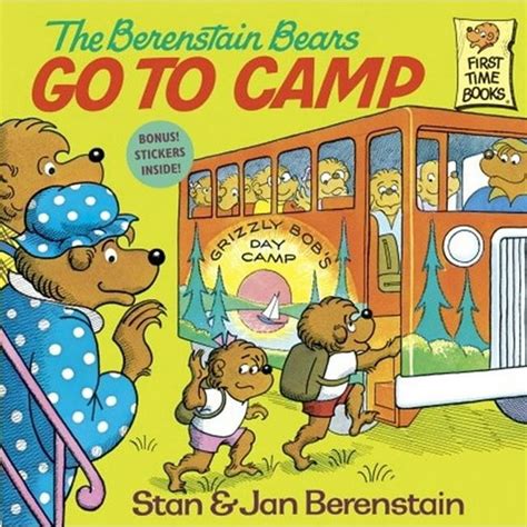 Berenstain Bears First Time Chapter Books: The Berenstain Bears Go to ...