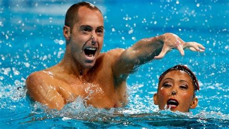 Men to compete in Olympic artistic swimming for 1st time next summer in ...