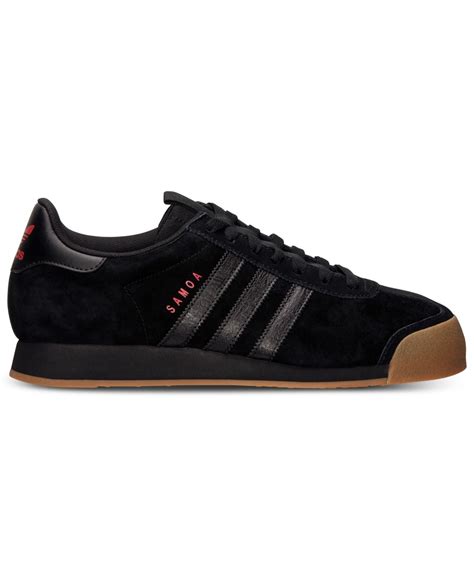 Lyst - Adidas Men'S Samoa Casual Sneakers From Finish Line in Black for Men