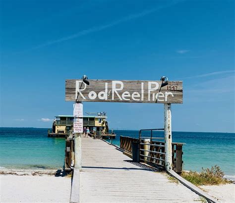 The Iconic Rod & Reel Pier on Anna Maria Island - Florida Fun Travel