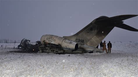 Afghanistan plane crash: US Bombardier E-11A crashes in Ghazni