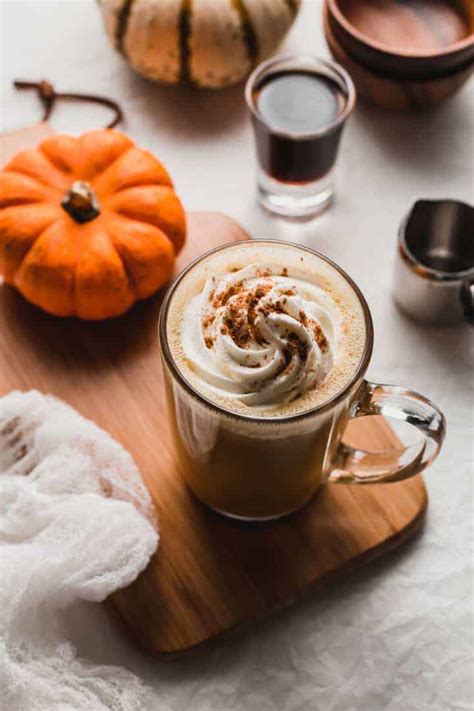 Pumpkin Spice Latte | Sift & Simmer