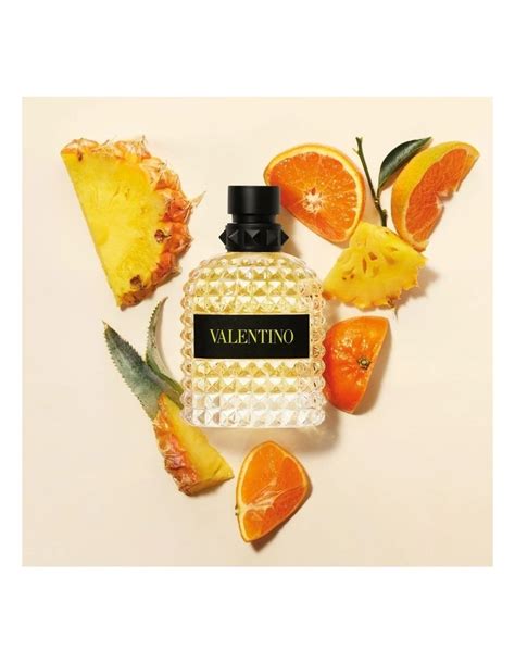 Buy Fragrance For Him VALENTINO Uomo Born In Roma Yellow, 59% OFF