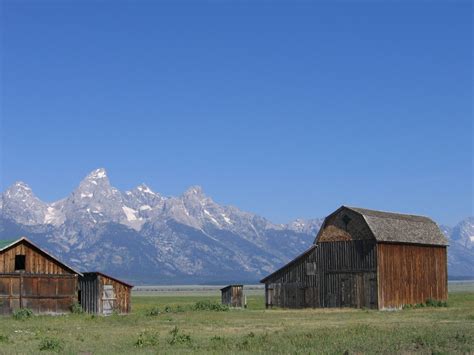 Grand Tetons Free Stock Photo - Public Domain Pictures