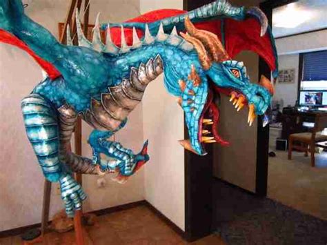 How Cindy Made Her Paper Mache Dragon – Ultimate Paper Mache