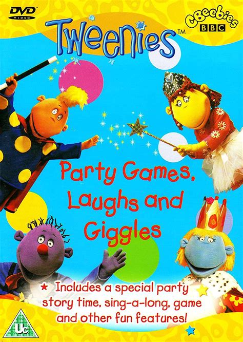 Tweenies - Party Games, Laughs And Giggles [Edizione: Regno Unito] [Edizione: Regno Unito ...