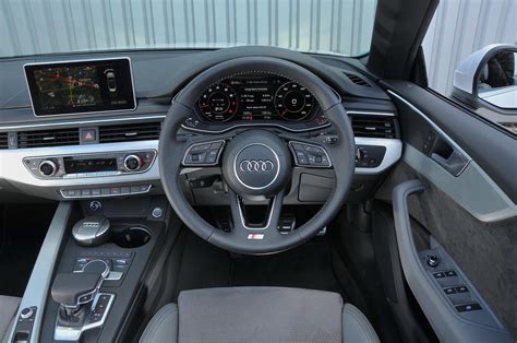 Audi A5 Cabriolet Interior, Sat Nav, Dashboard | What Car?