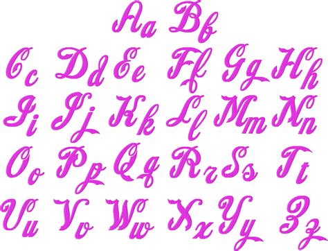 Free Embroidery Fonts Pop USA – Daily Embroidery