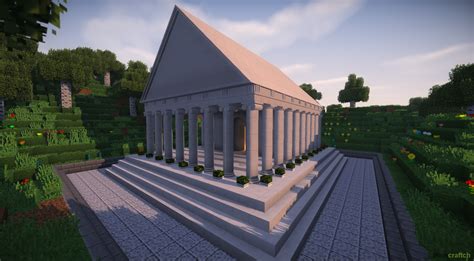 ArchitectureCraft Mod 1.7.10/1.10.2/1.8.9/1.8