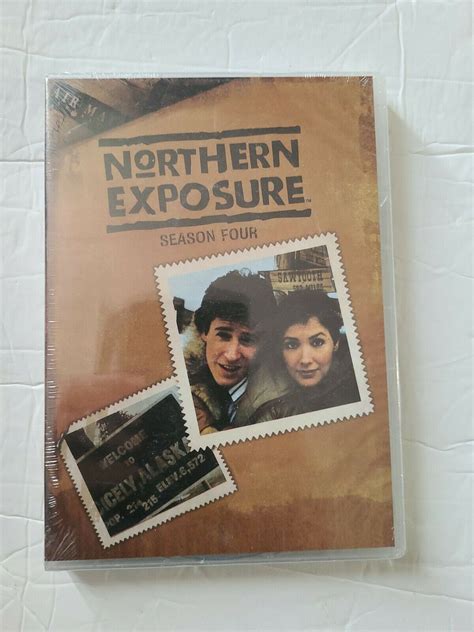 Mavin | Northern Exposure Season 4 DVD Janine Turner NEW