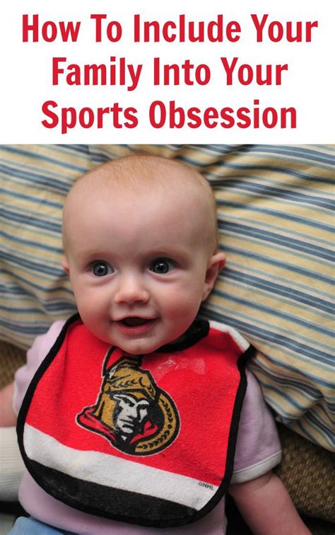 How To Include Your Family Into Your Sports Obsession | Kids and ...