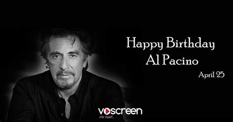 Al Pacino's Birthday Celebration | HappyBday.to