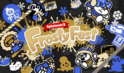 Splatoon™ 3 – Put on your fanciest finery for Frosty Fest in Splatoon 3! – Official Nintendo Site